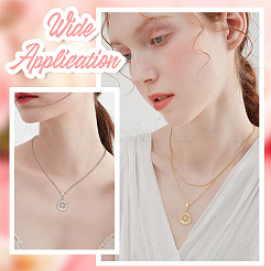 4 шт. 2-цветные европейские подвески с прозрачными кубическими цирконами из латуни&nbsp;OPDL-BBC0001-01