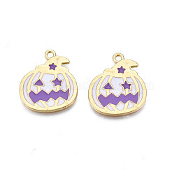 Подвески из сплава хэллоуина с эмалью&nbsp;ENAM-N055-093