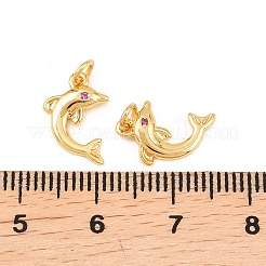 Латунные микро проложить кубического циркония подвески&nbsp;KK-F927-13A-01G