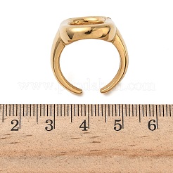 Кольца-манжеты из нержавеющей стали 304&nbsp;RJEW-Z118-11G