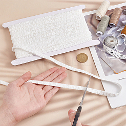 1 шт. нейлоновая лента с шариковыми краями и помпонами OCOR-MA0001-16B