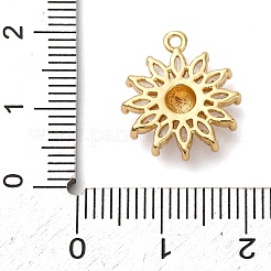 Латунные микро проложить кубического циркония подвески&nbsp;KK-I276-03G-02