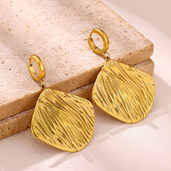 Pendientes colgantes de acero inoxidable 304&nbsp;WG7E31D-01