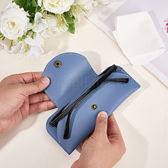 1 шт. прямоугольный футляр для очков из искусственной кожи&nbsp;AJEW-CN0005-53C