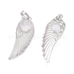 Природного кварца хрустальных подвесок&nbsp;G-L512-P06