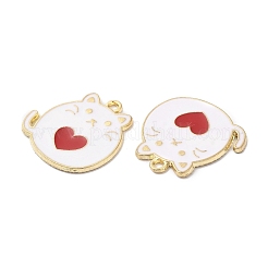 Подвески из эмали и сплава&nbsp;ENAM-D046-42G