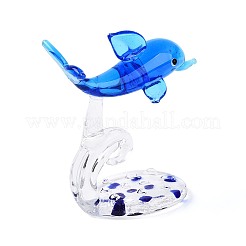 Украшения ручной работы в виде дельфинов и брызг&nbsp;LAMP-N028-29