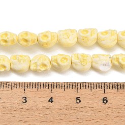 Colliers de perles en porcelaine vintage faites à la main&nbsp;PR-CBAB520-19A
