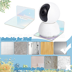 Акриловые настенные выставочные витрины&nbsp;LS-ODIS-WH0038-45C