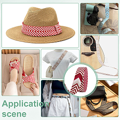 Стрелки полиэстеровая лента&nbsp;OCOR-WH0105-119B