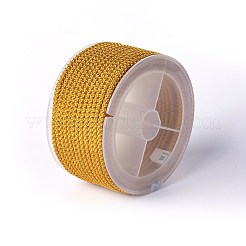Cordon tressé en polyester&nbsp;OCOR-F010-A07