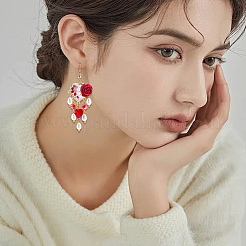 100 шт. крючки для сережек из нержавеющей стали 304&nbsp;STAS-SC0010-42G