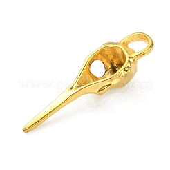 Сплавочные подвески тибетского стиля&nbsp;FIND-WH0111-192AG