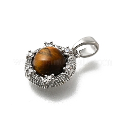 Латунные микро проложить кубического циркония подвески&nbsp;LS-KK-S517-03P