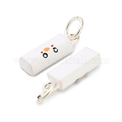 Подвески из эмали и сплава&nbsp;ENAM-I080-04S-03