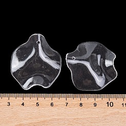 Прозрачные акриловые подвески&nbsp;TACR-G050-01A