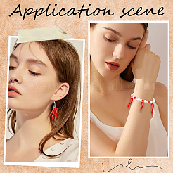 Подвески из эмали и сплава&nbsp;FIND-SC0018-15C