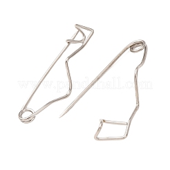 Spilla di sicurezza con chiusura a crimpare in ferro&nbsp;JEWB-Z050-01P-03