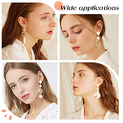 Kits de fabrication de boucles d'oreilles géométriques bricolage&nbsp;DIY-SC0019-01