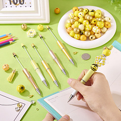 Пластиковые шариковые ручки&nbsp;DIY-TA0012-73