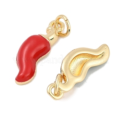 Латунь эмаль подвески&nbsp;KK-Q028-67G