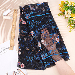 Ткань из полиэстера и органзы&nbsp;OCOR-BC0005-51B