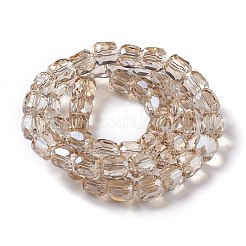 Гальванические стеклянные бусины&nbsp;LS-GLAA-F108-13A-04