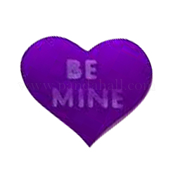 Тема дня святого валентина кулон силиконовые Молды для пищевых продуктов&nbsp;DIY-D050-12