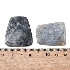 Anhänger aus natürlichem Achat (gefärbt und erhitzt)&nbsp;GG-CBA3D9B-04