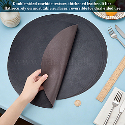 Set de table en similicuir&nbsp;AJEW-WH0696-729A