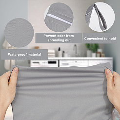 Сумки из полиэстера на молнии&nbsp;ABAG-WH20001-07A