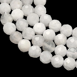 Бусины из натурального радужного лунного камня&nbsp;G-B168-A11-3mm