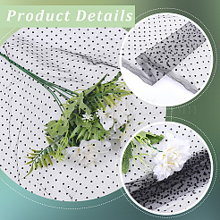 Polyester-Tupfennetzgewebe&nbsp;DIY-WH20081-046A