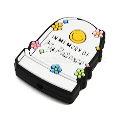 Силиконовые бусины&nbsp;SIL-H008-06