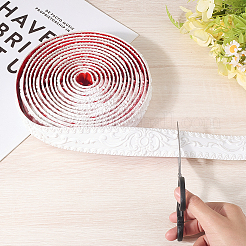 ПВХ самоклеящаяся гибкая молдинговая отделка&nbsp;DIY-WH20007-58A