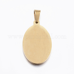 Ионное покрытие (ip) 304 нержавеющая сталь леди Гваделупская подвески&nbsp;X-STAS-H356-32G