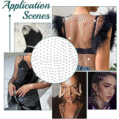 Strass-Netzstoff&nbsp;DIY-OC0015-21B