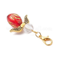 Акриловые подвесные украшения&nbsp;HJEW-JM04008-02