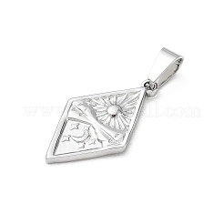 Anhänger aus Edelstahl 304&nbsp;SA-CBA34D4-07P