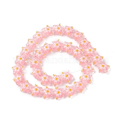 Стеклянные бусины&nbsp;X1-LAMP-F029-03B