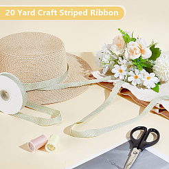 Полиэстер-хлопковая лента&nbsp;OCOR-WH0048-04C