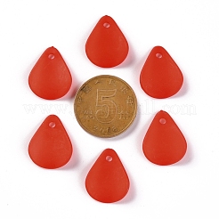 Прозрачные матовые акриловые подвески&nbsp;MACR-S371-09A-712