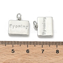 Pendente in ottone&nbsp;KK-D229-22P