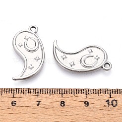 Подвески из нержавеющей стали 304&nbsp;STAS-T065-04P