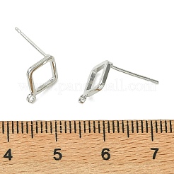 Accessoires de boucles d'oreilles en laiton shegrace&nbsp;XGRQ6H756-900P