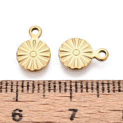 Плоские круглые подвески из нержавеющей стали 304&nbsp;STAS-T072-37G