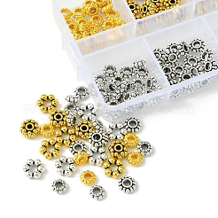 140 шт. 6 стиля бусины из сплава в тибетском стиле&nbsp;FIND-FS0002-51