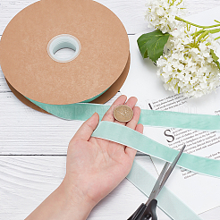 Флокирующая лента&nbsp;SRIB-WH0009-04B-02