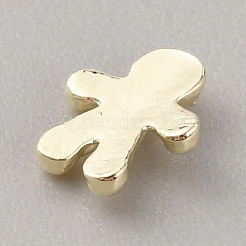 Кабошоны сплава рождественской тематики&nbsp;DIY-WH0430-074E-LG