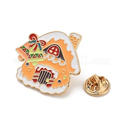 Рождественская эмалевая булавка JEWB-K028-01D-G